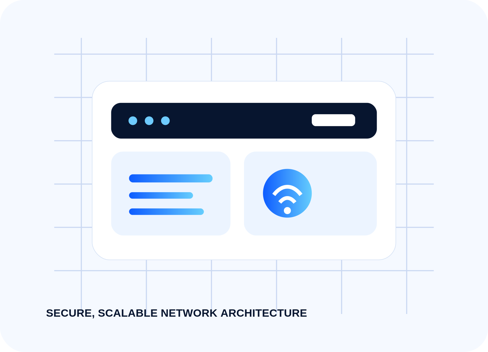 Network operations illustration
